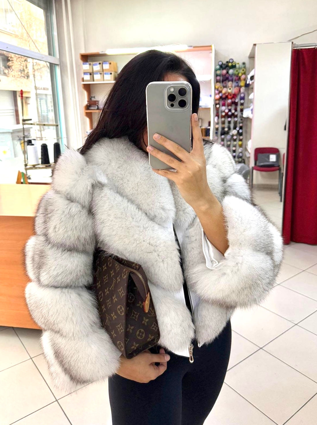 Fox Fur Coat