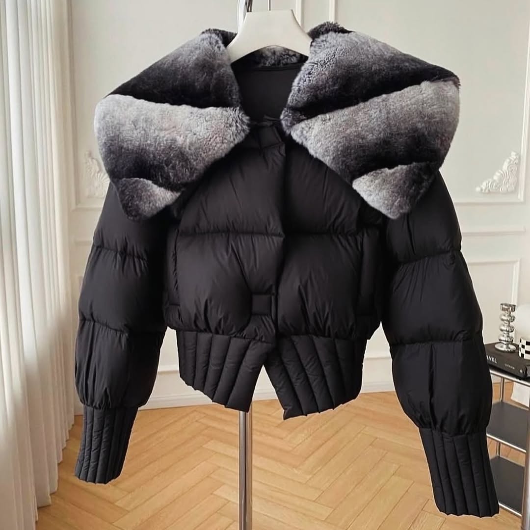 Rex Fur Puffer
