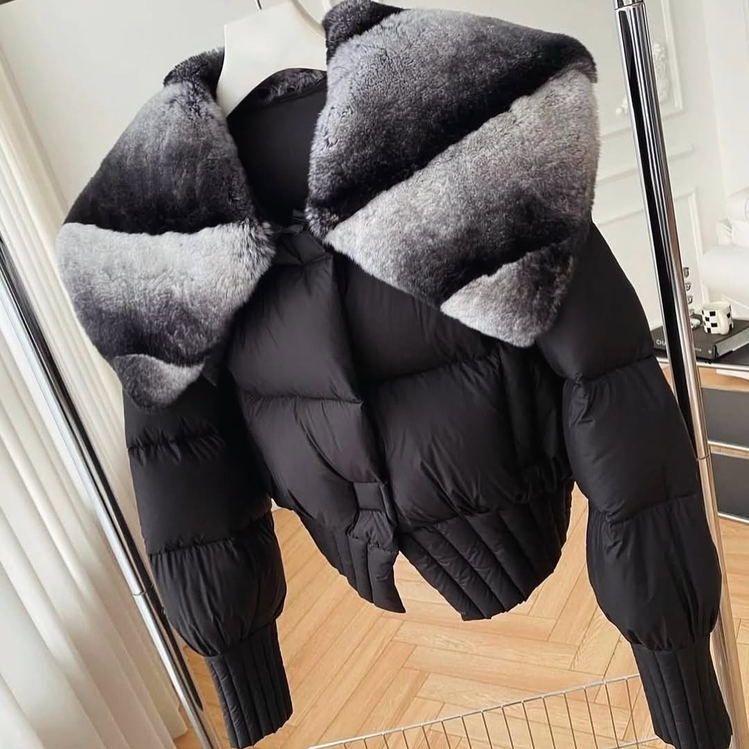 Rex Fur Puffer