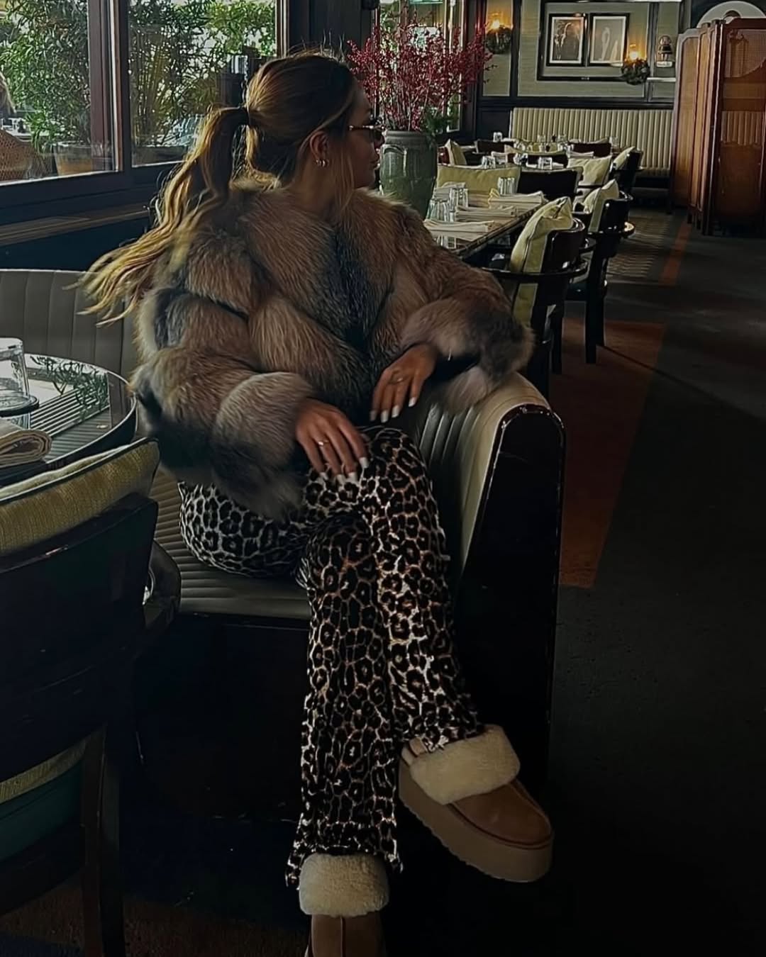 Fox Fur Coat