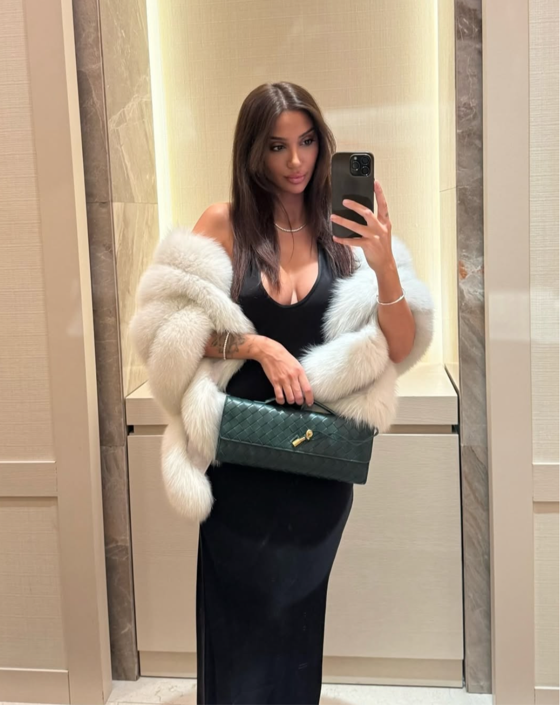 .⚜️Fox Fur Stole