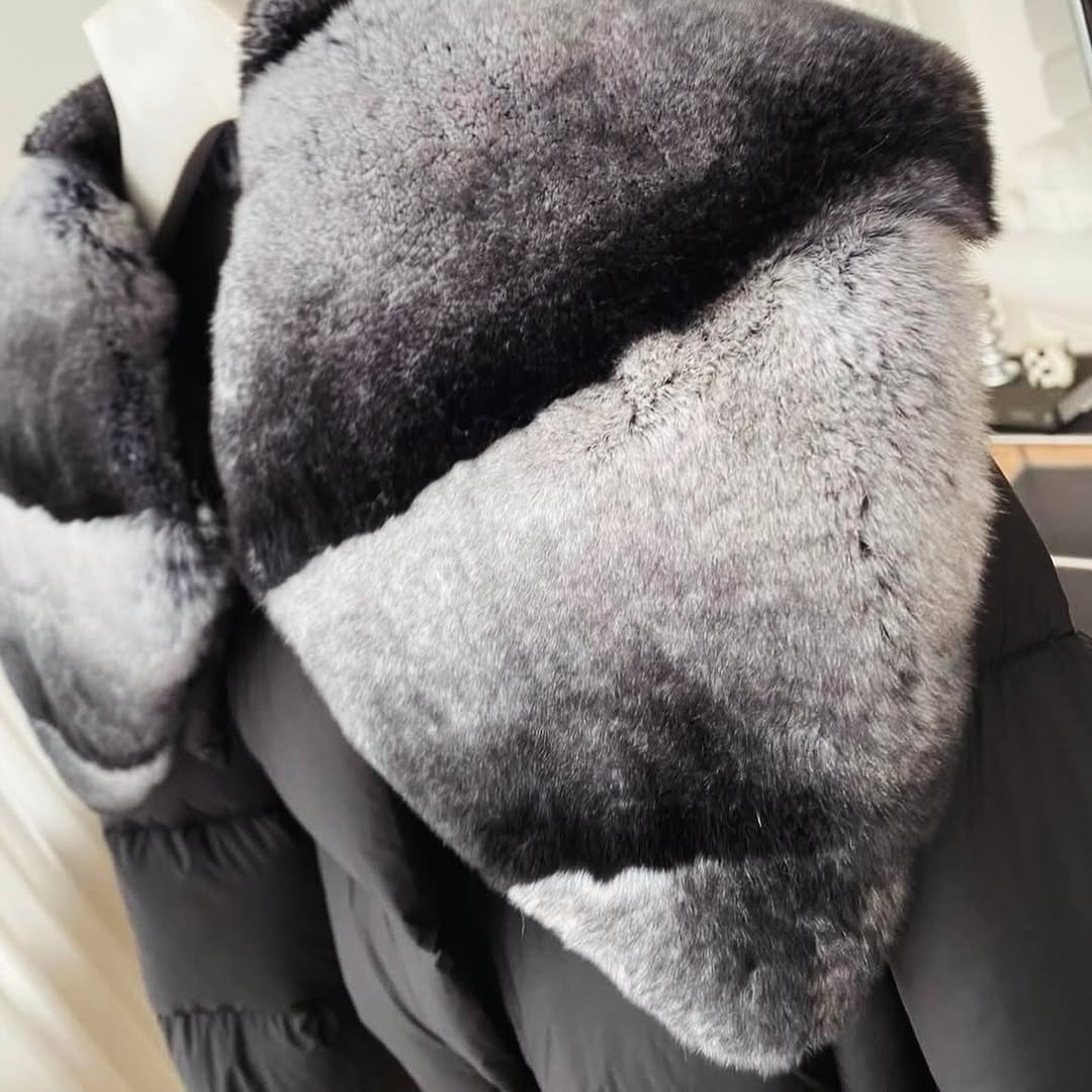 Rex Fur Puffer