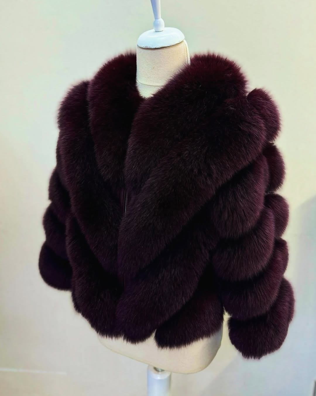 Fox Fur Coat