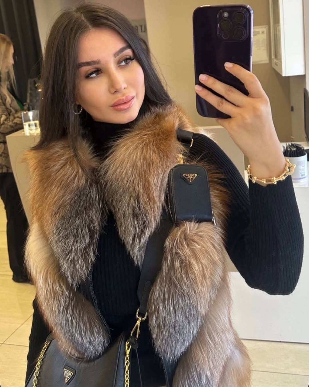 Fox Fur Coat