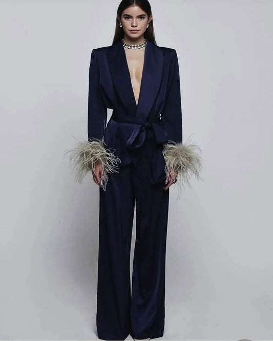 Midnight Navy Suit
