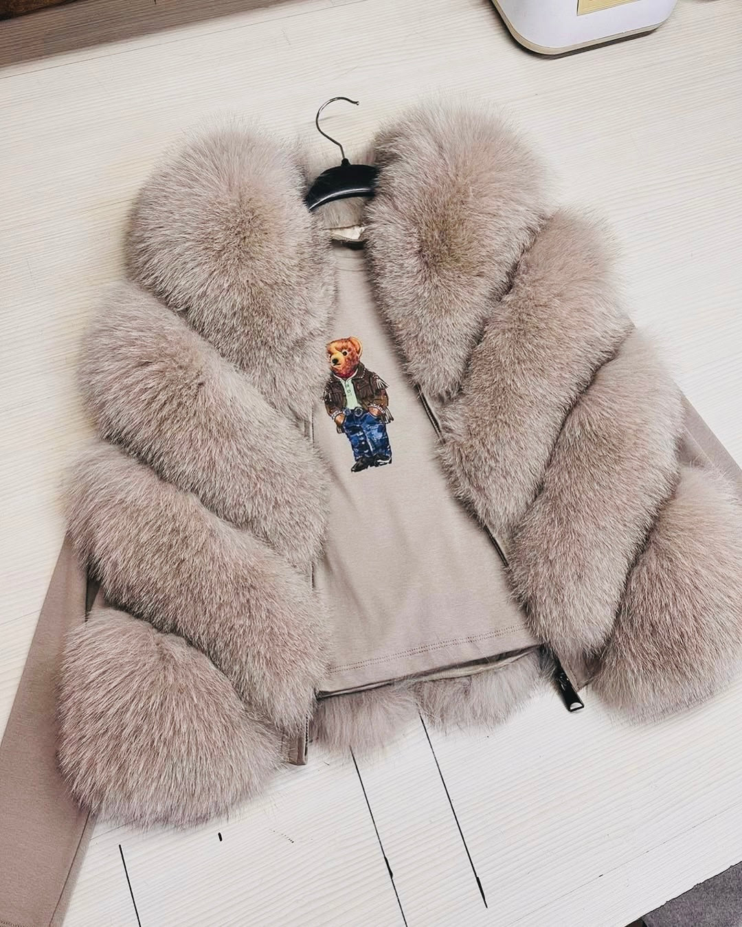 Fox Fur Coat