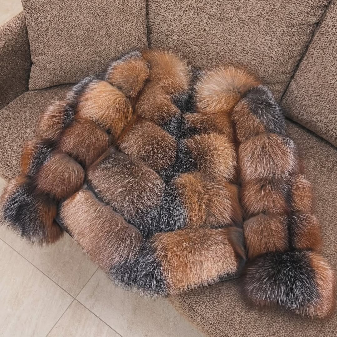 Fox Fur Coat