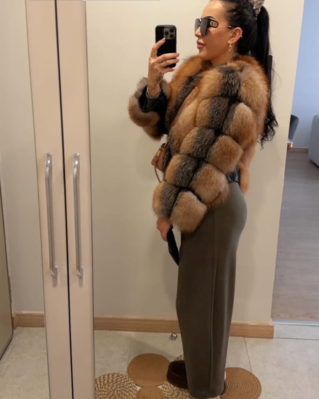 Fox Fur Coat