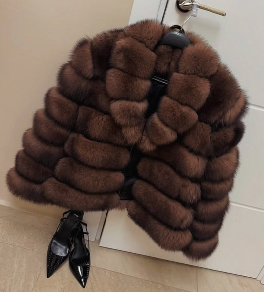 .⚜️Fox Fur Coat