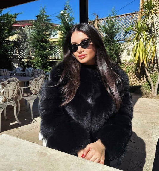 .⚜️Fox Fur Coat