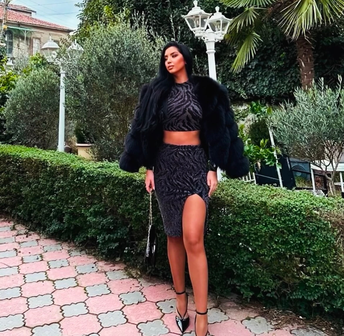 .⚜️Fox Fur Coat