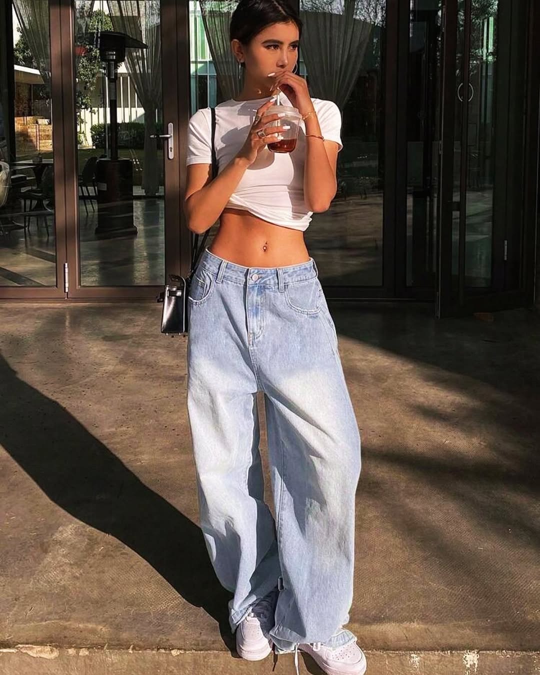 Light Denim Pants