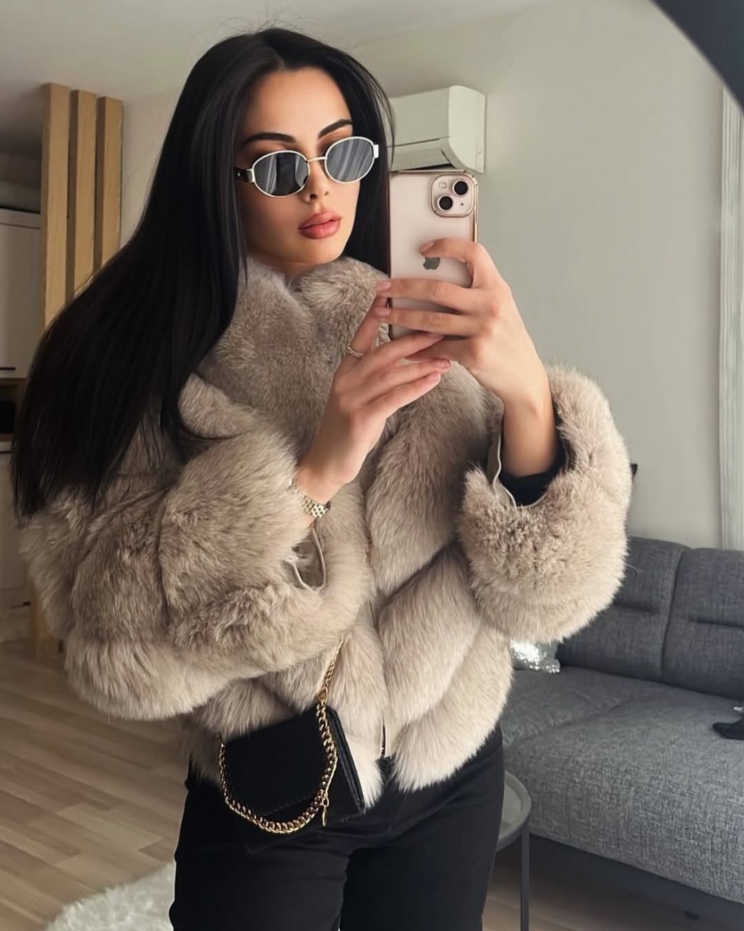 Fox Fur Coat