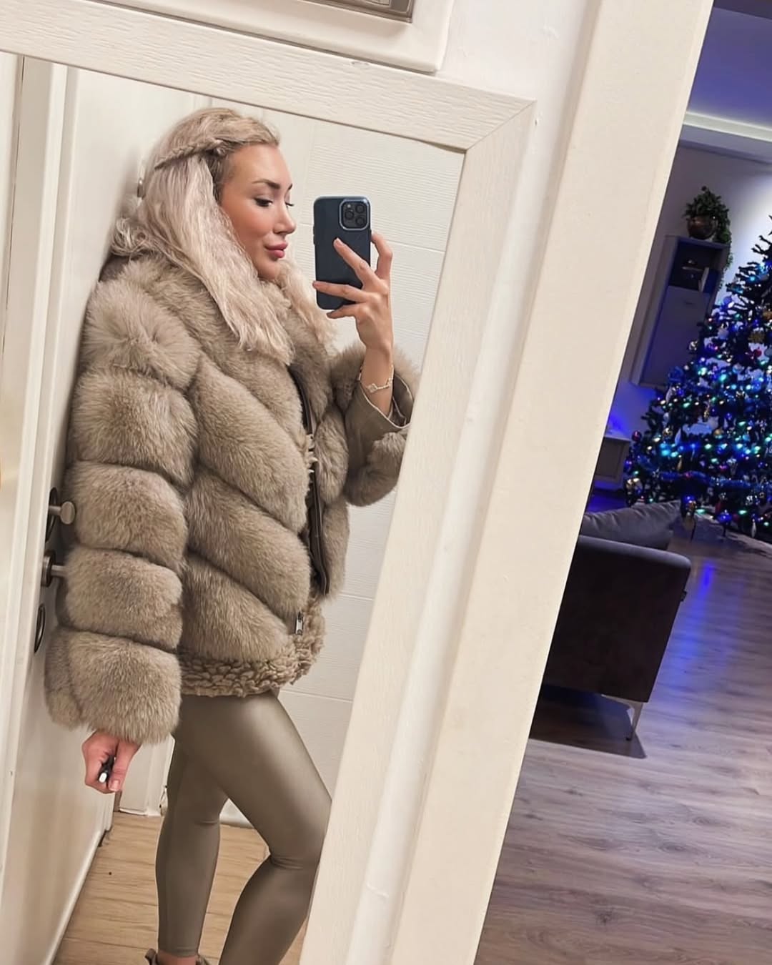 Fox Fur Coat
