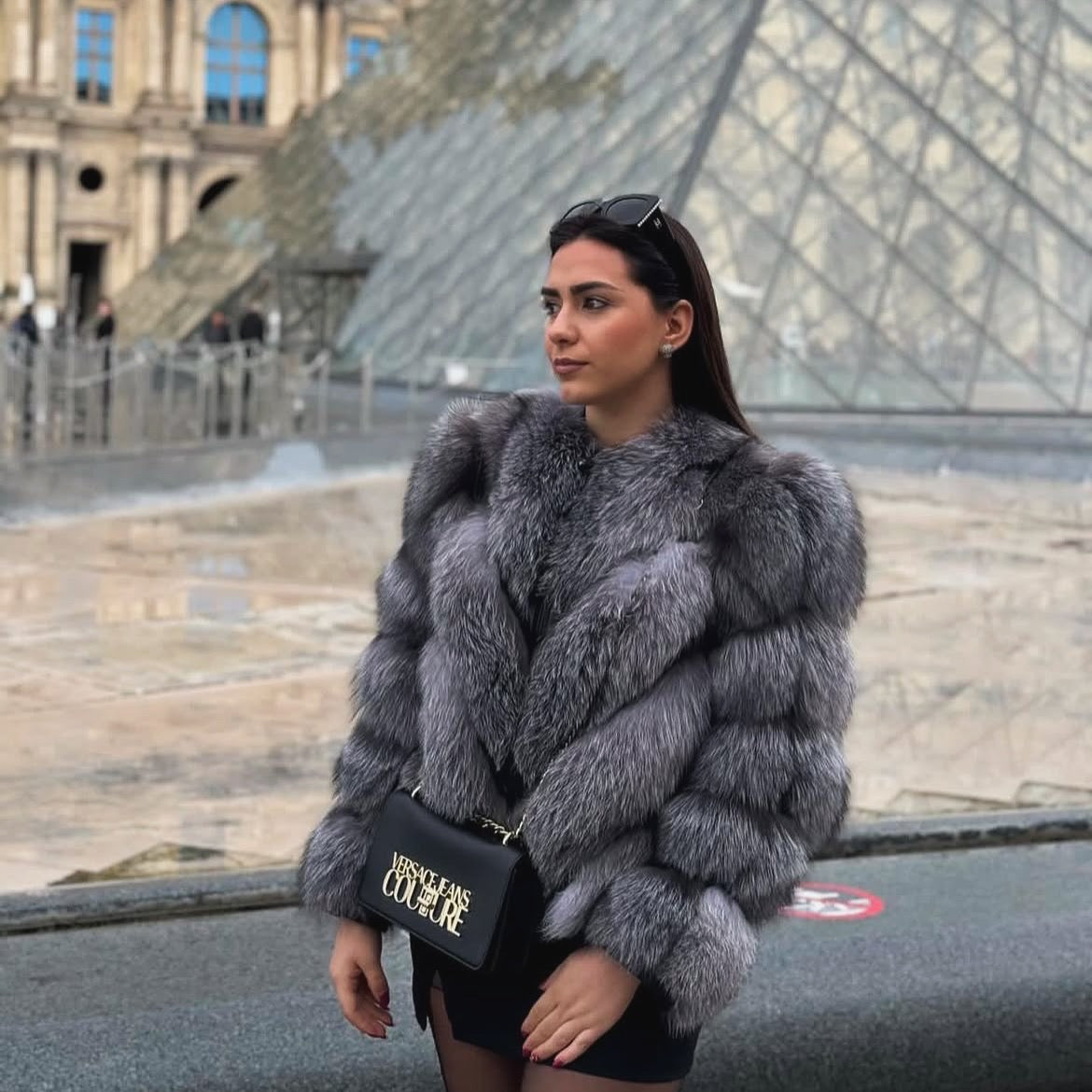 .⚜️Fox Fur Coat