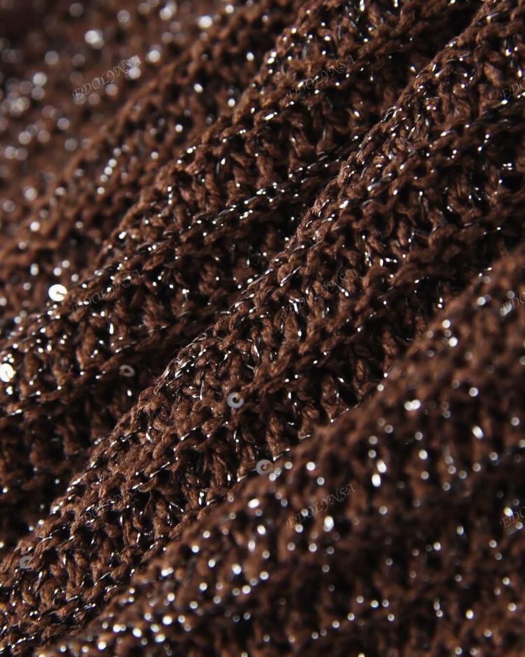 NEW Brown Knitted Set