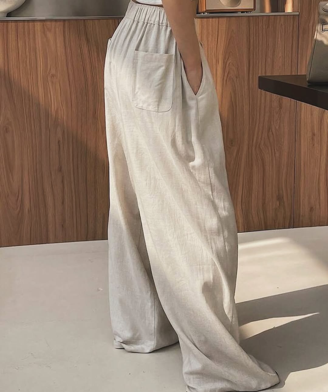 Light Sand Pants
