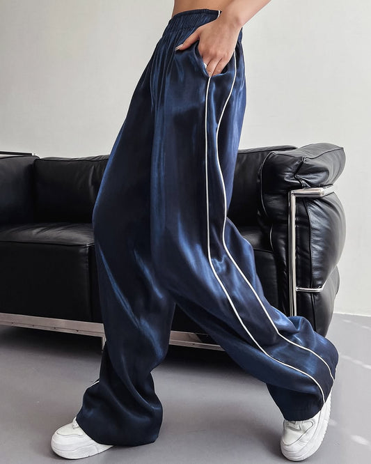 Midnight Navy Pants
