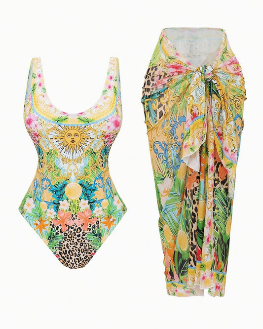 Zπ2pcs Sun Oasis Set