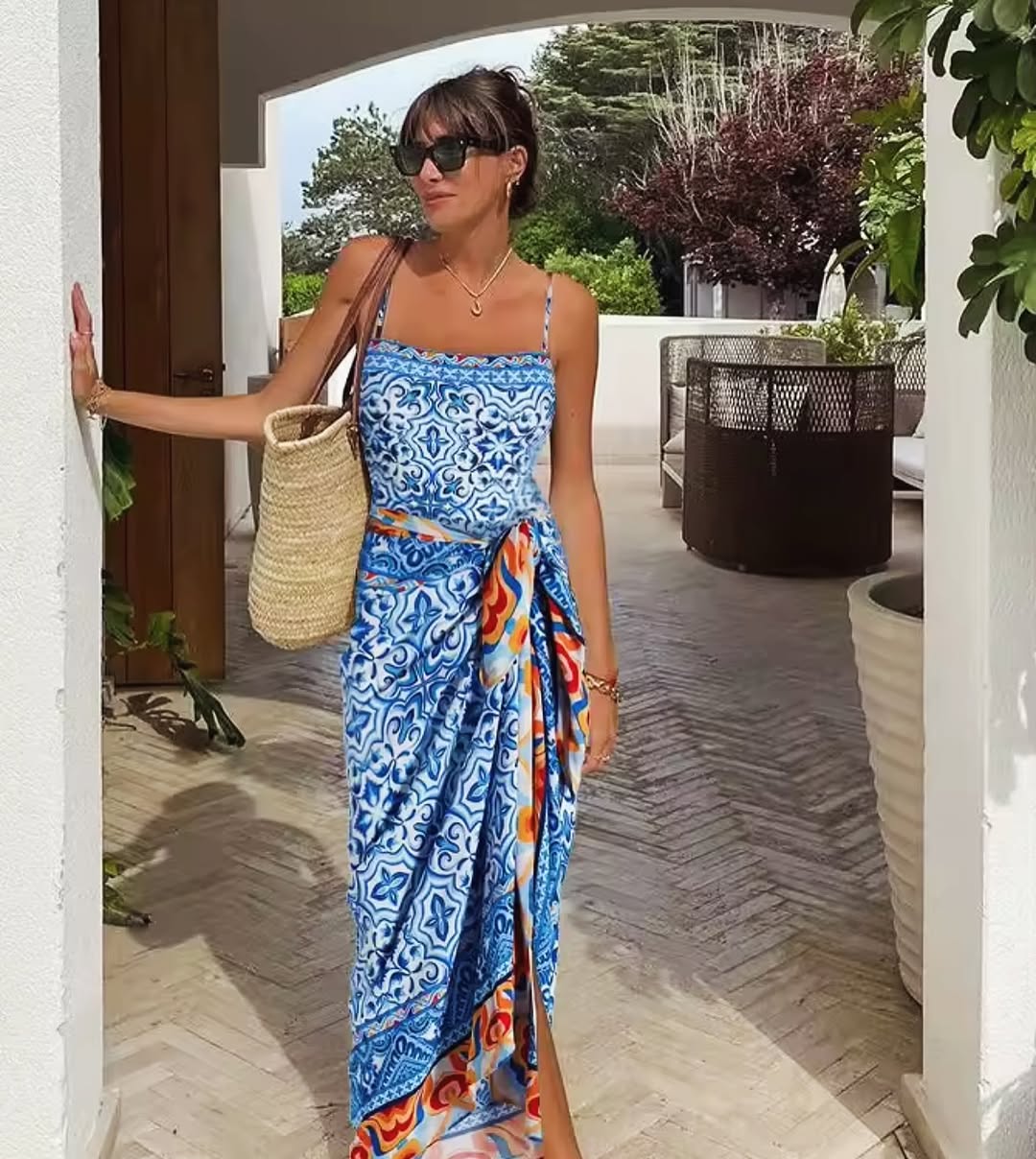 2pcs Blue Set