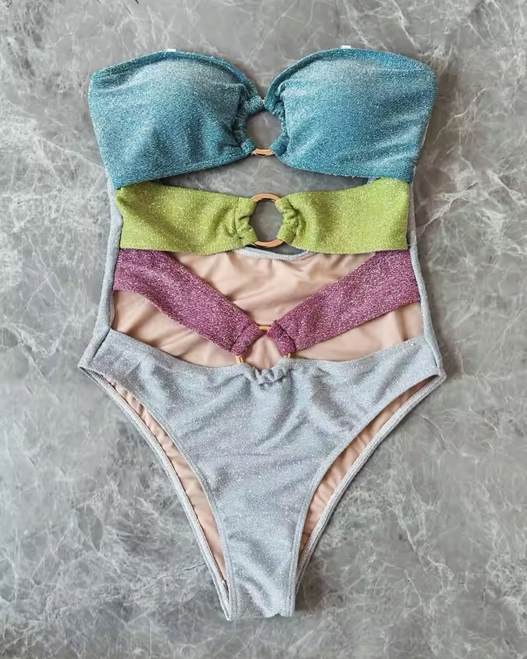 NEW Glittery One-Piece