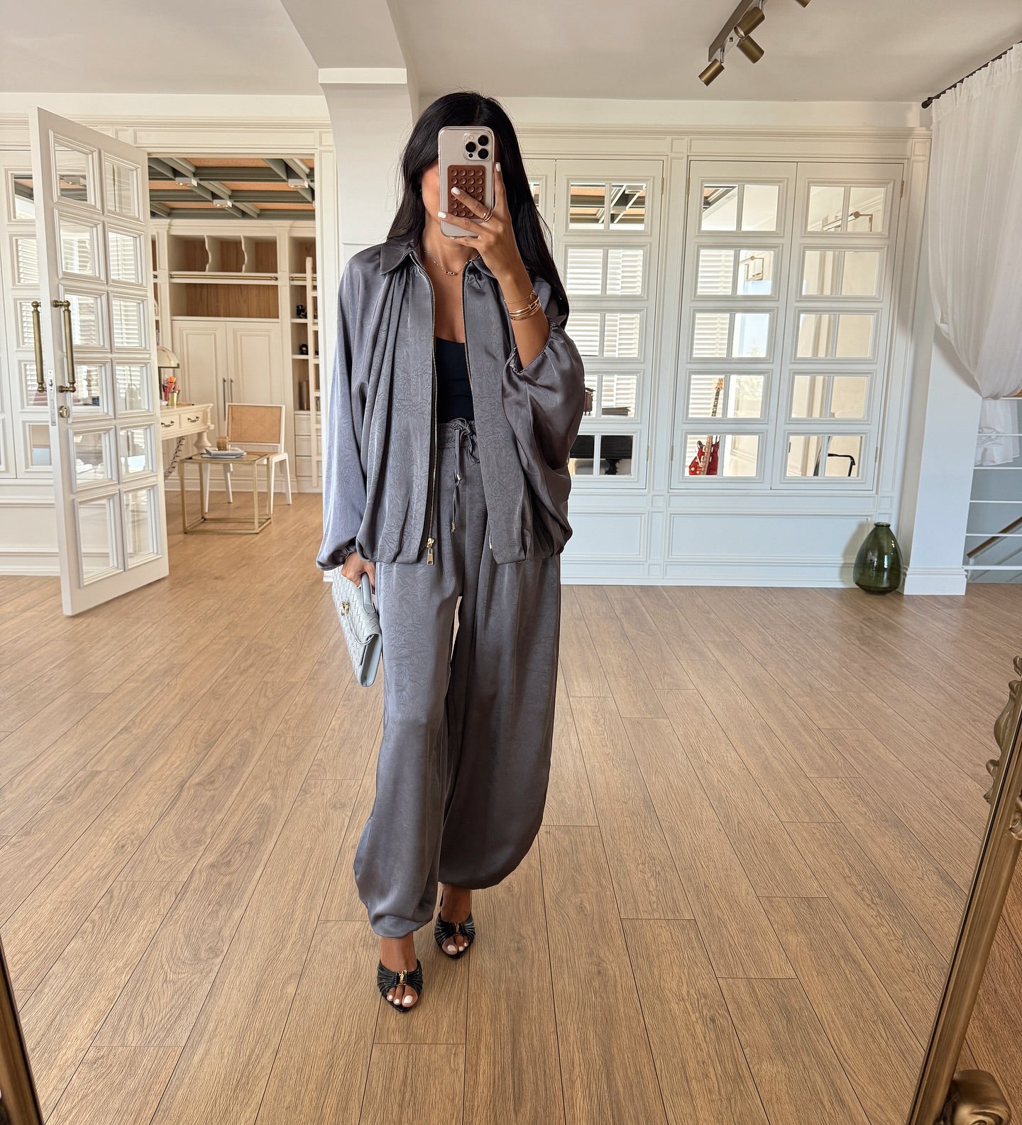 .NEW Satin Top Seller Set