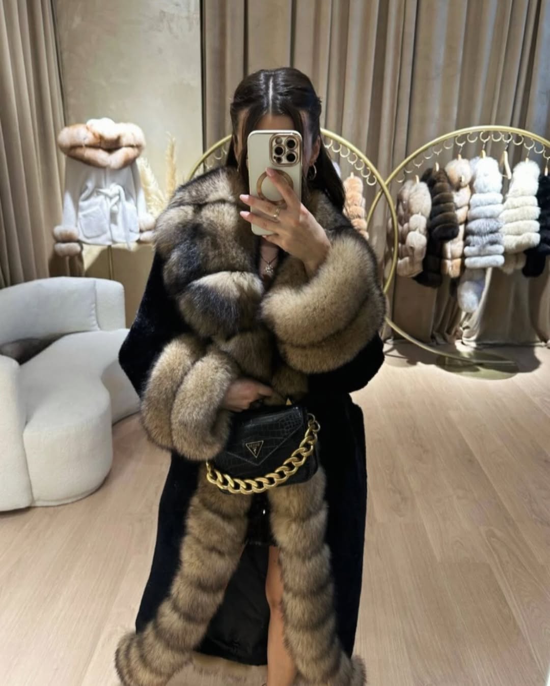 Fox Fur Coat