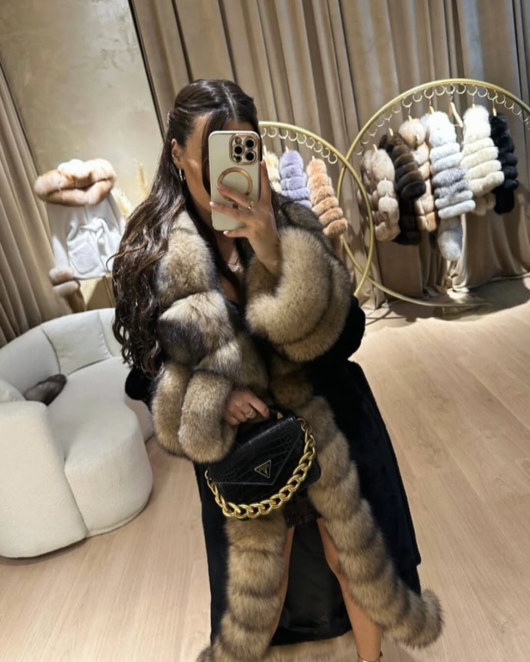 Fox Fur Coat