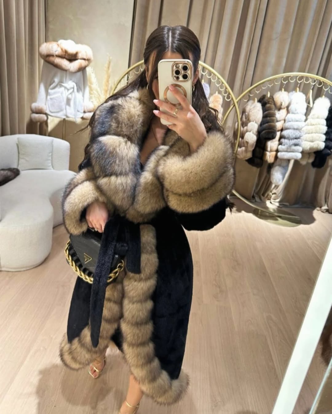 Fox Fur Coat