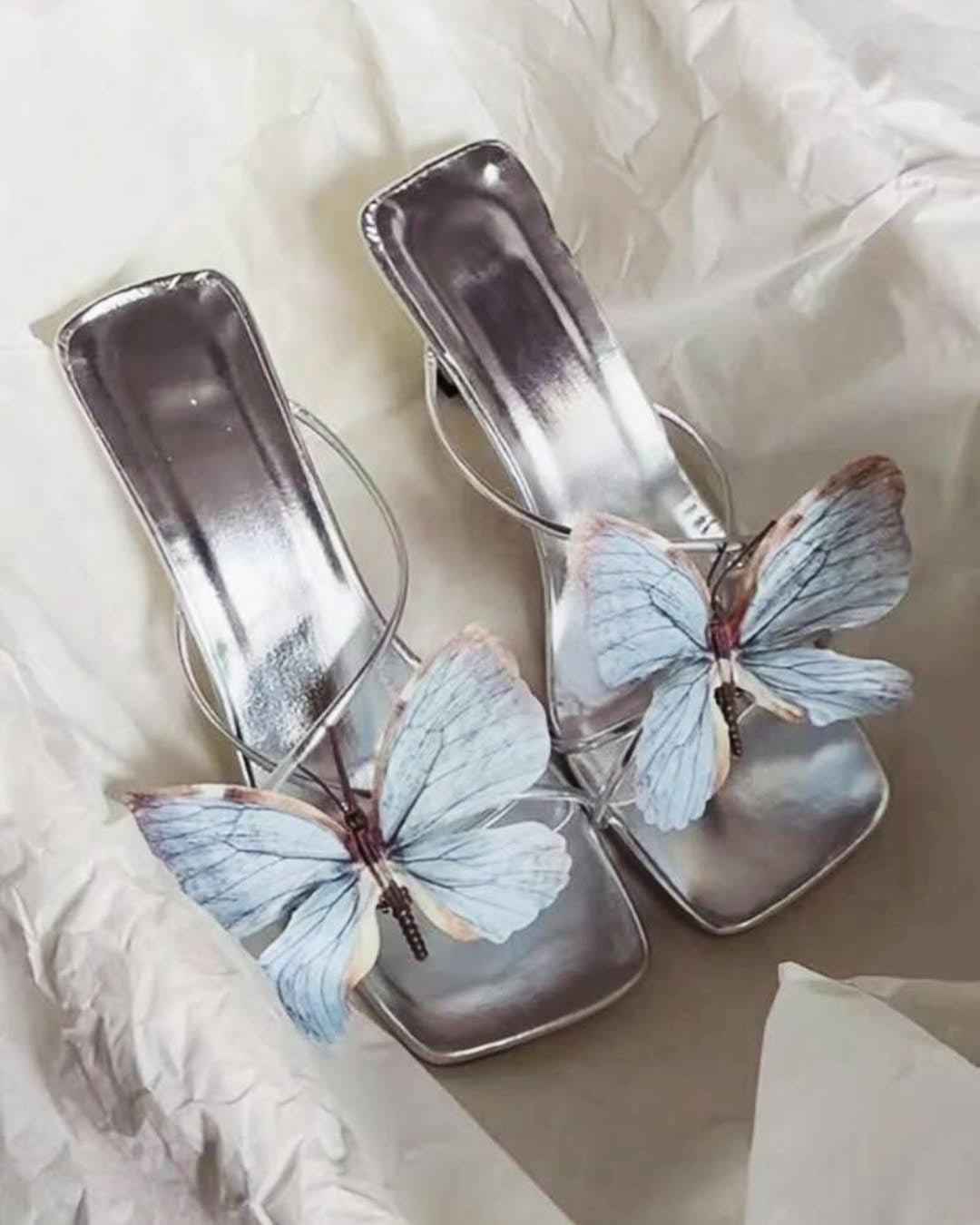 .NEW Butterfly Heels