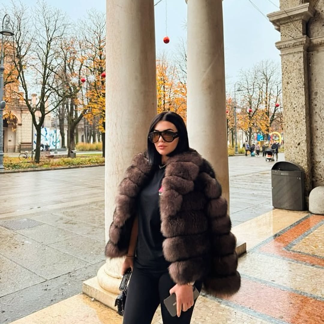 Z⚜️Fox Fur Coat