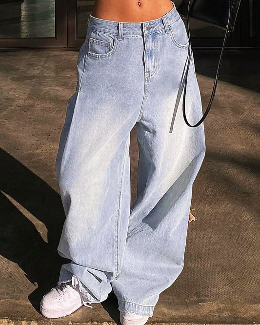 Light Denim Pants