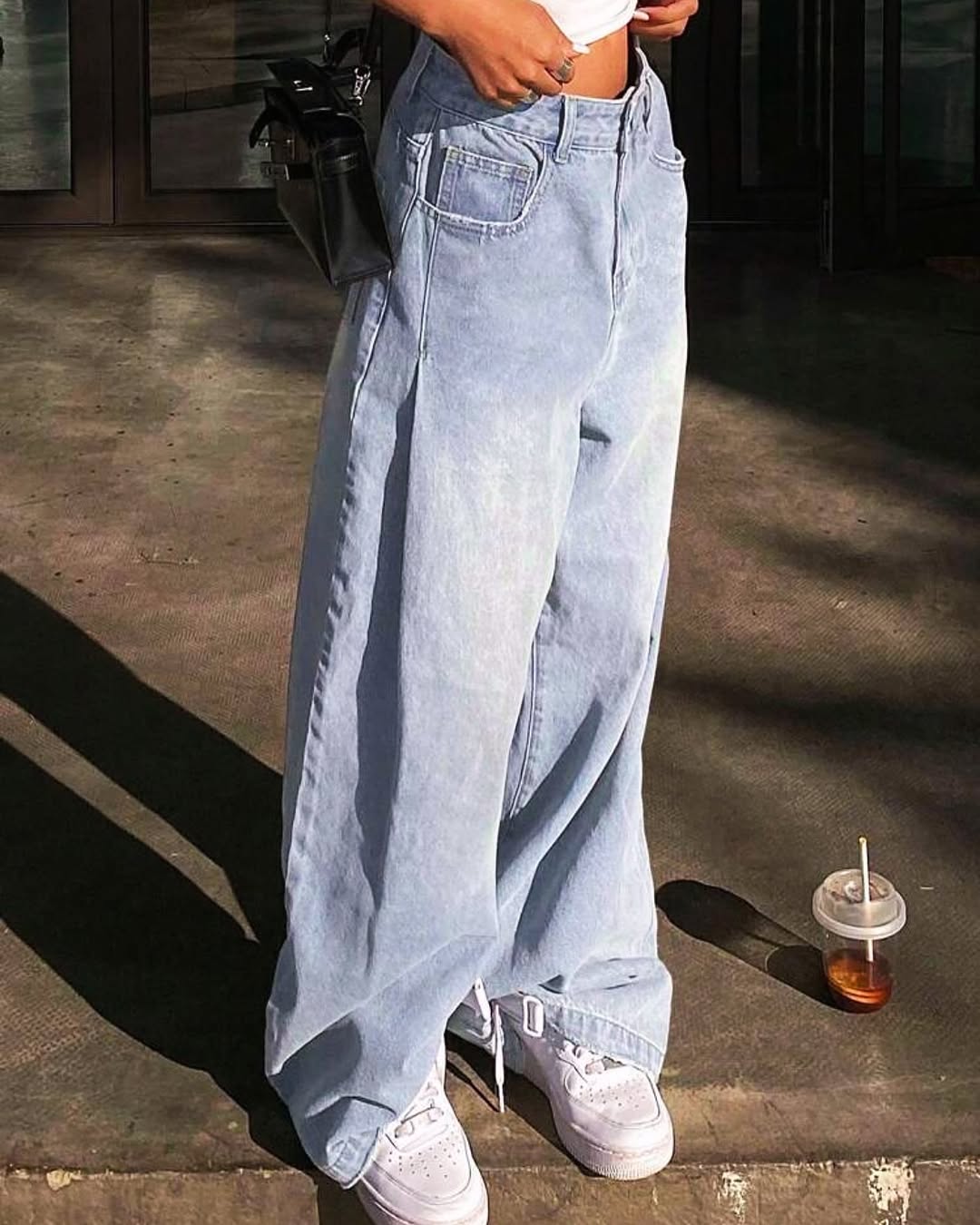Light Denim Pants