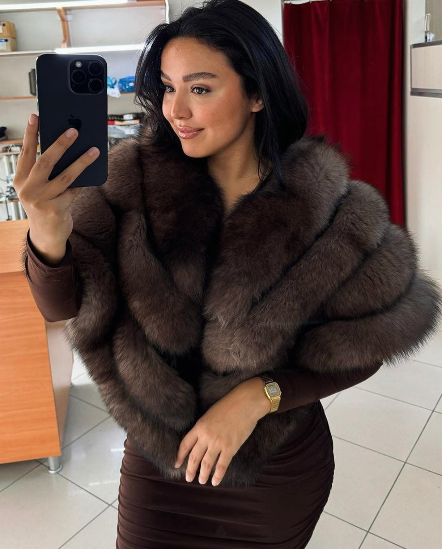 Z⚜️Fox Fur Shawl