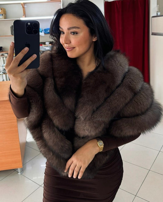 Z⚜️Fox Fur Shawl