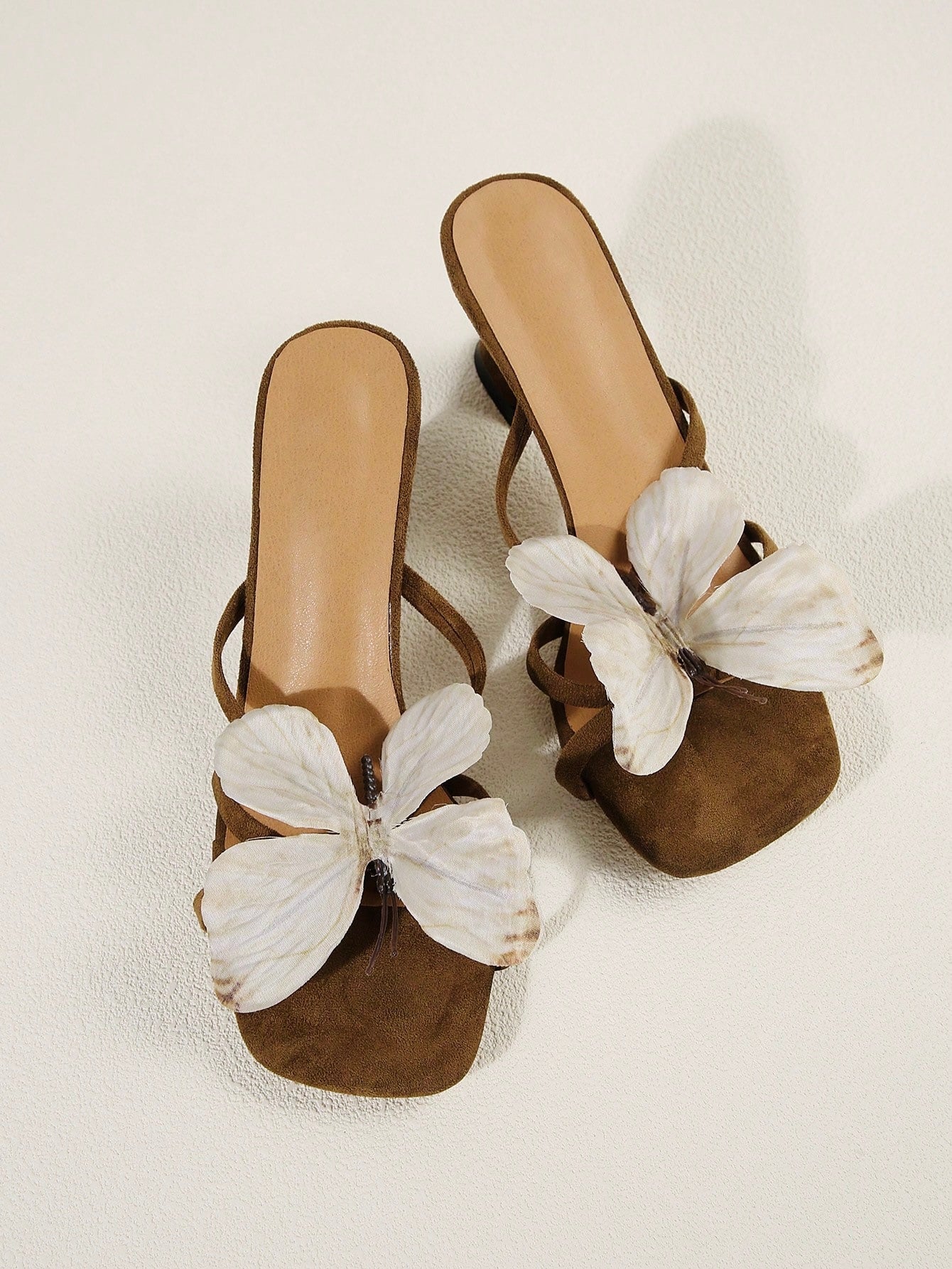.NEW Butterfly Heels