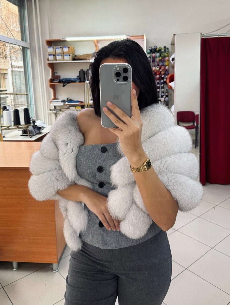 Z⚜️Fox Fur Shawl