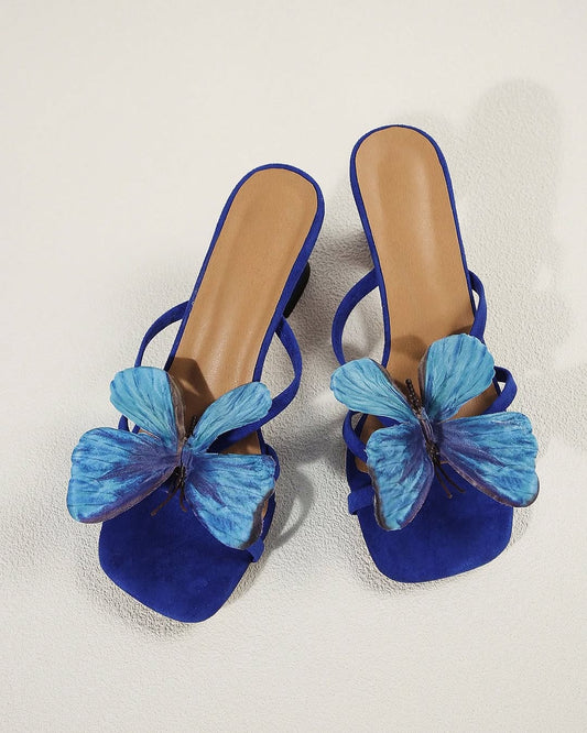 .NEW Butterfly Heels