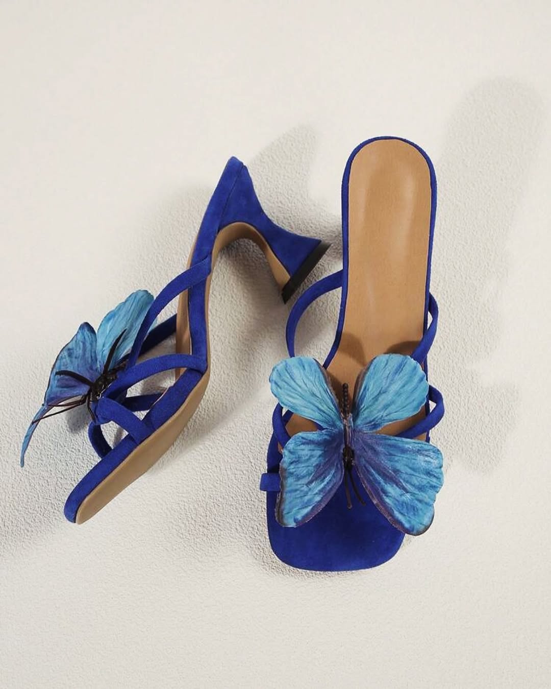 .NEW Butterfly Heels