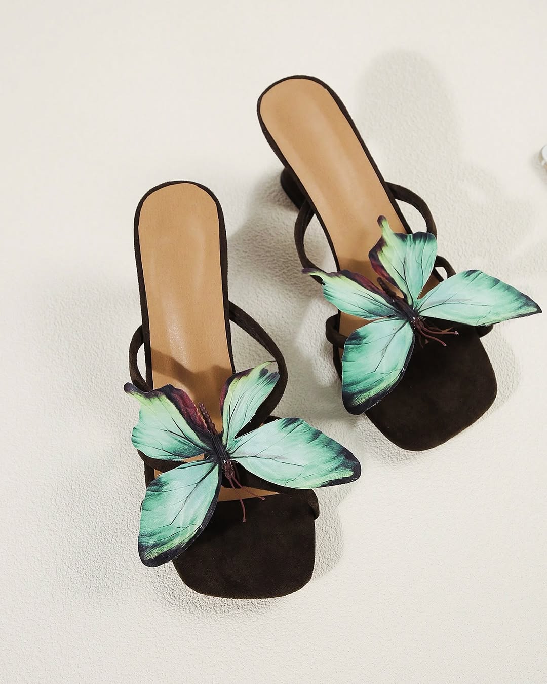 .NEW Butterfly Heels