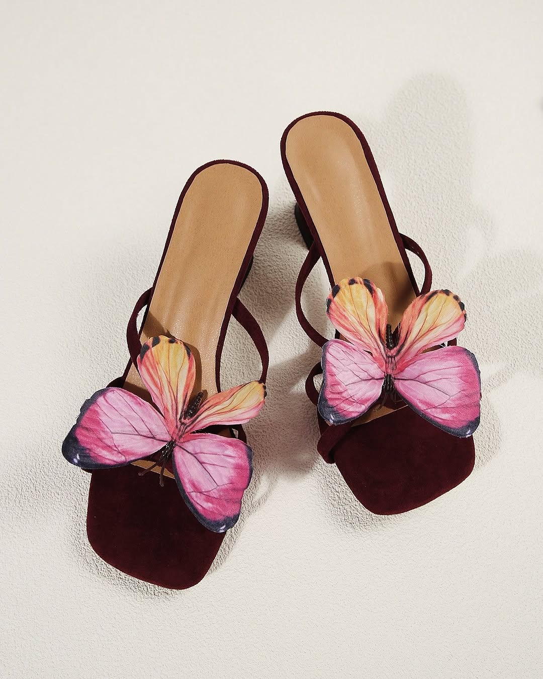 .NEW Butterfly Heels