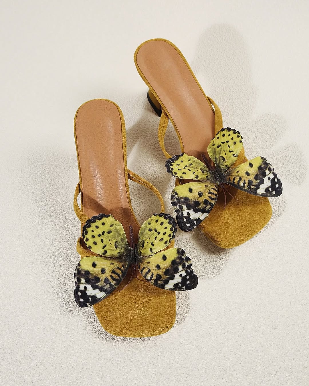 .NEW Butterfly Heels