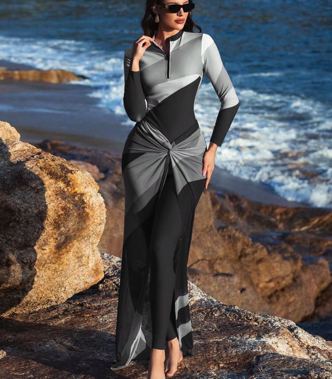 3pcs Burkini Set