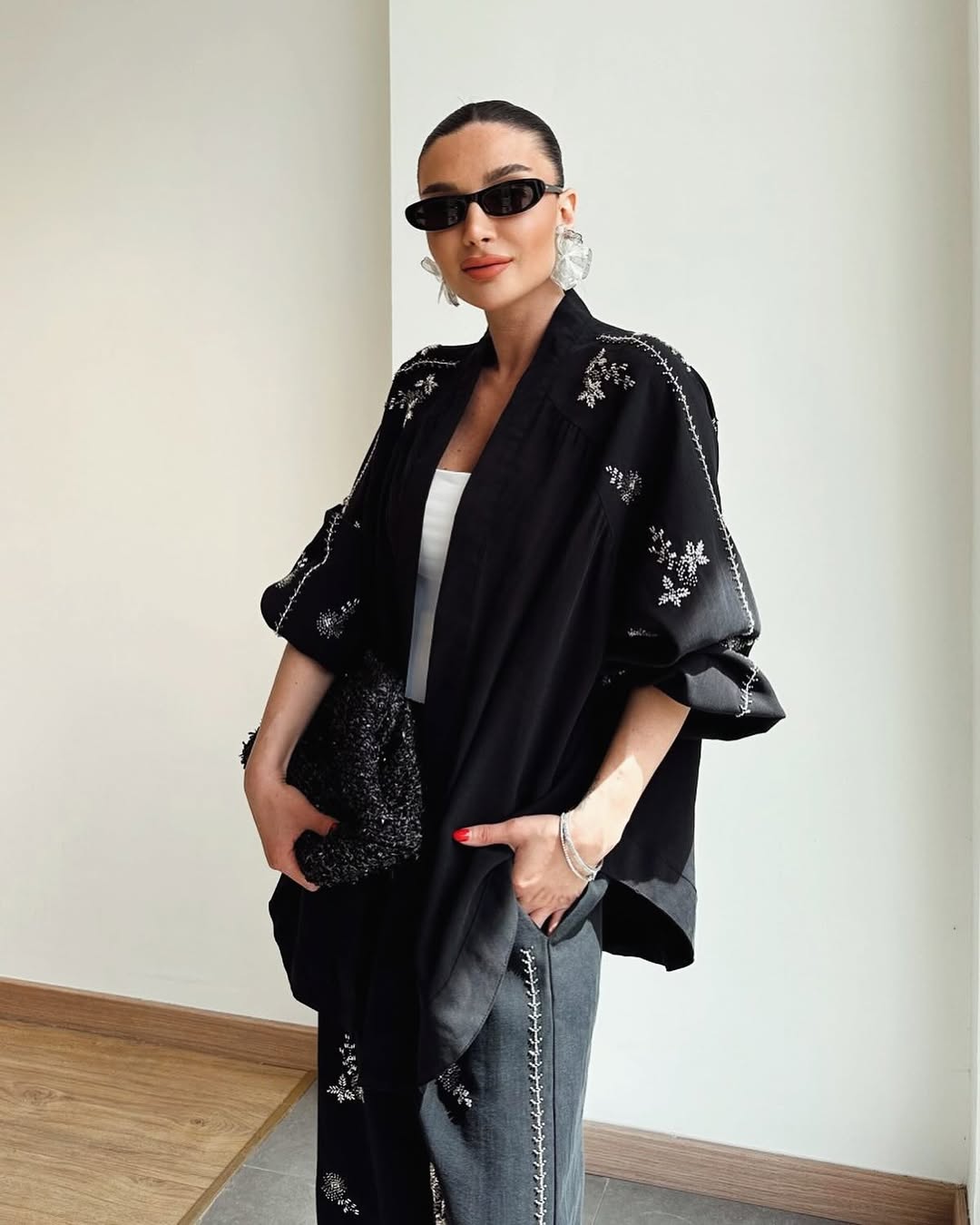 .ZASS Top Seller Embroidered Set