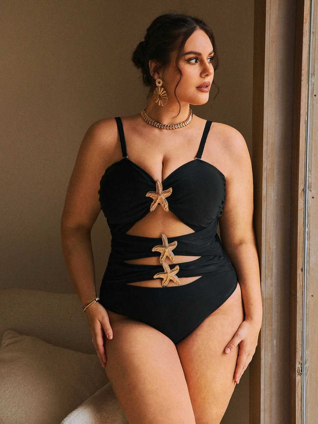 .Starfish One-Piece
