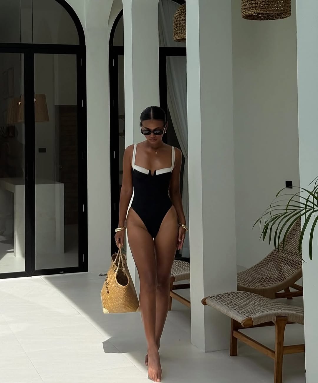 Riviera French One-Piece