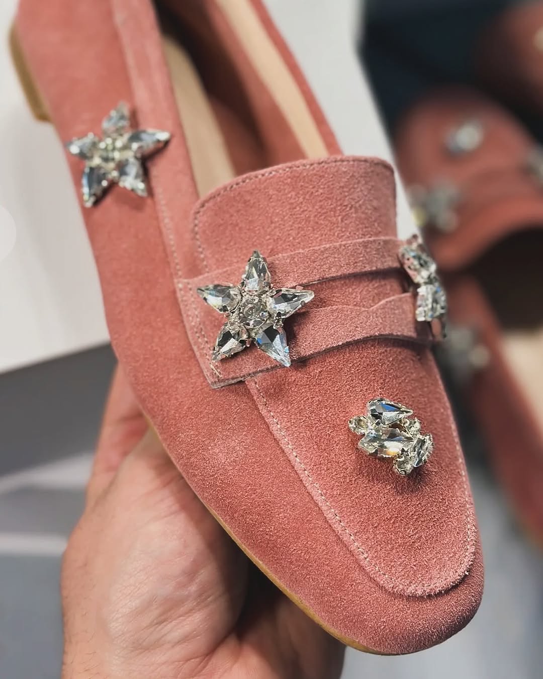 .NEW Genuine Suede Loafers