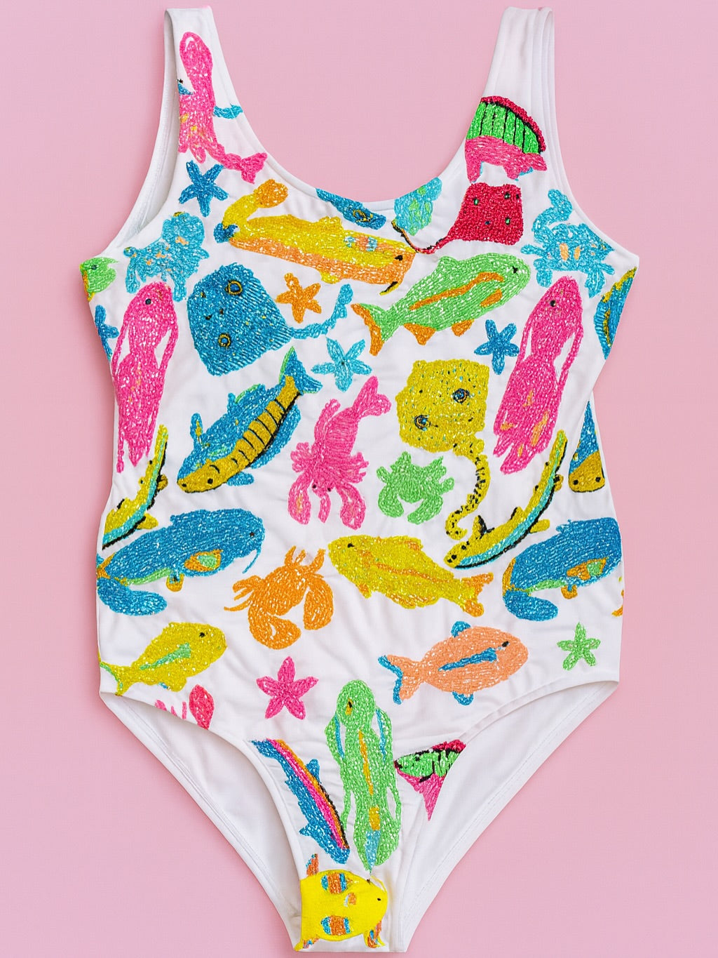 .2🐠 NEW Embellished Océan One-Piece