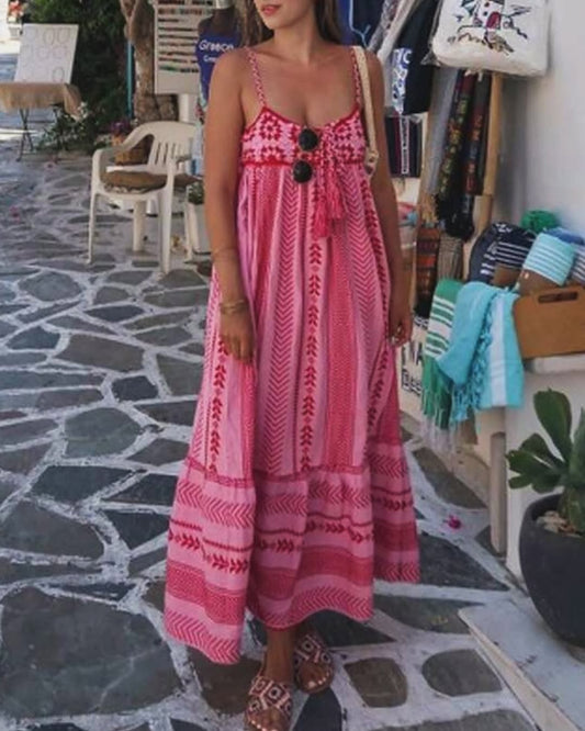 Red/Pink Dress