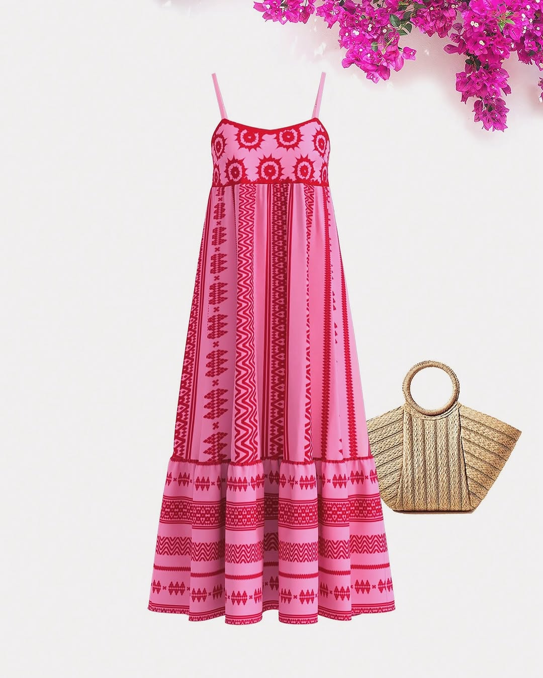 Red/Pink Dress